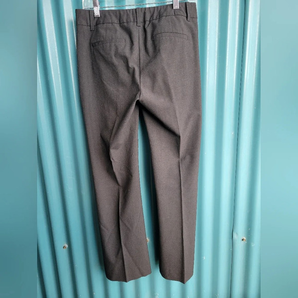 Gap Curvy Coup Profilee Grey|Black Pants Trousers Slacks size  4A/C - Picture 7 of 12